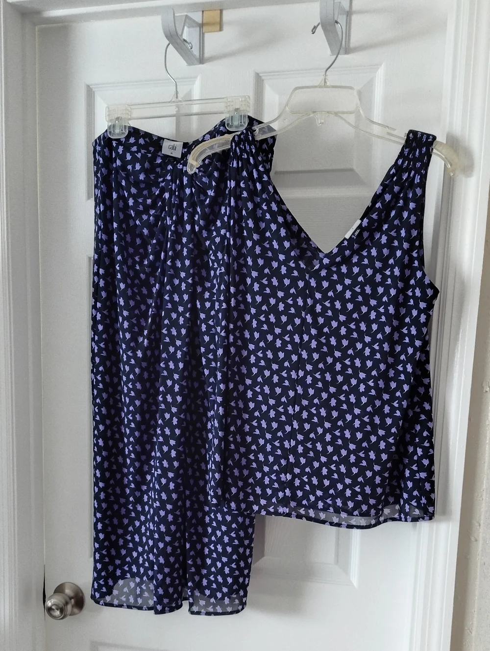 Cabi Island Tank & Skirt Set S/M